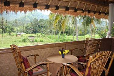 Villa Manuk Bambu Obergeschoss